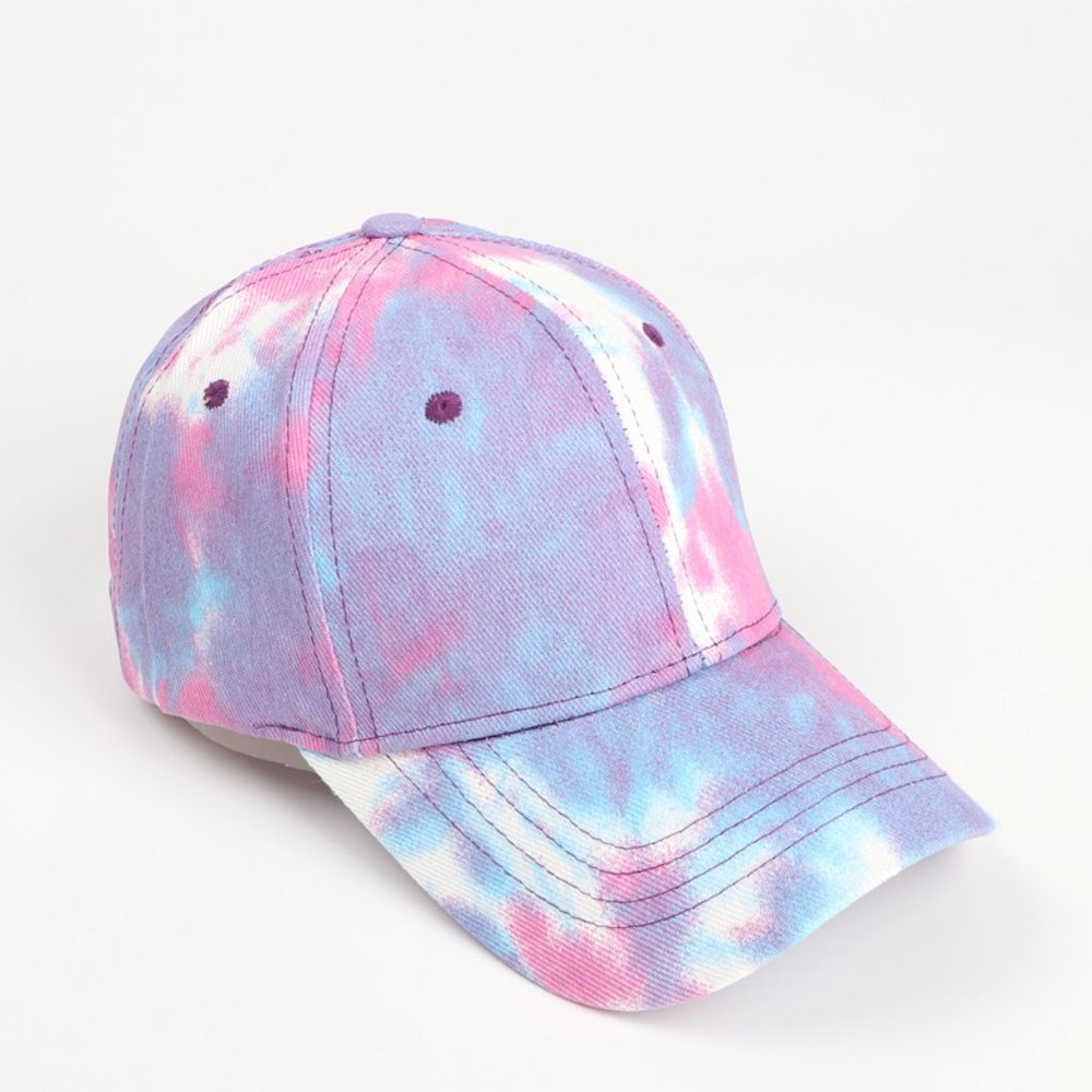 Unisex Tie Dye Baseball Hat Baseball Cap Visor Hat